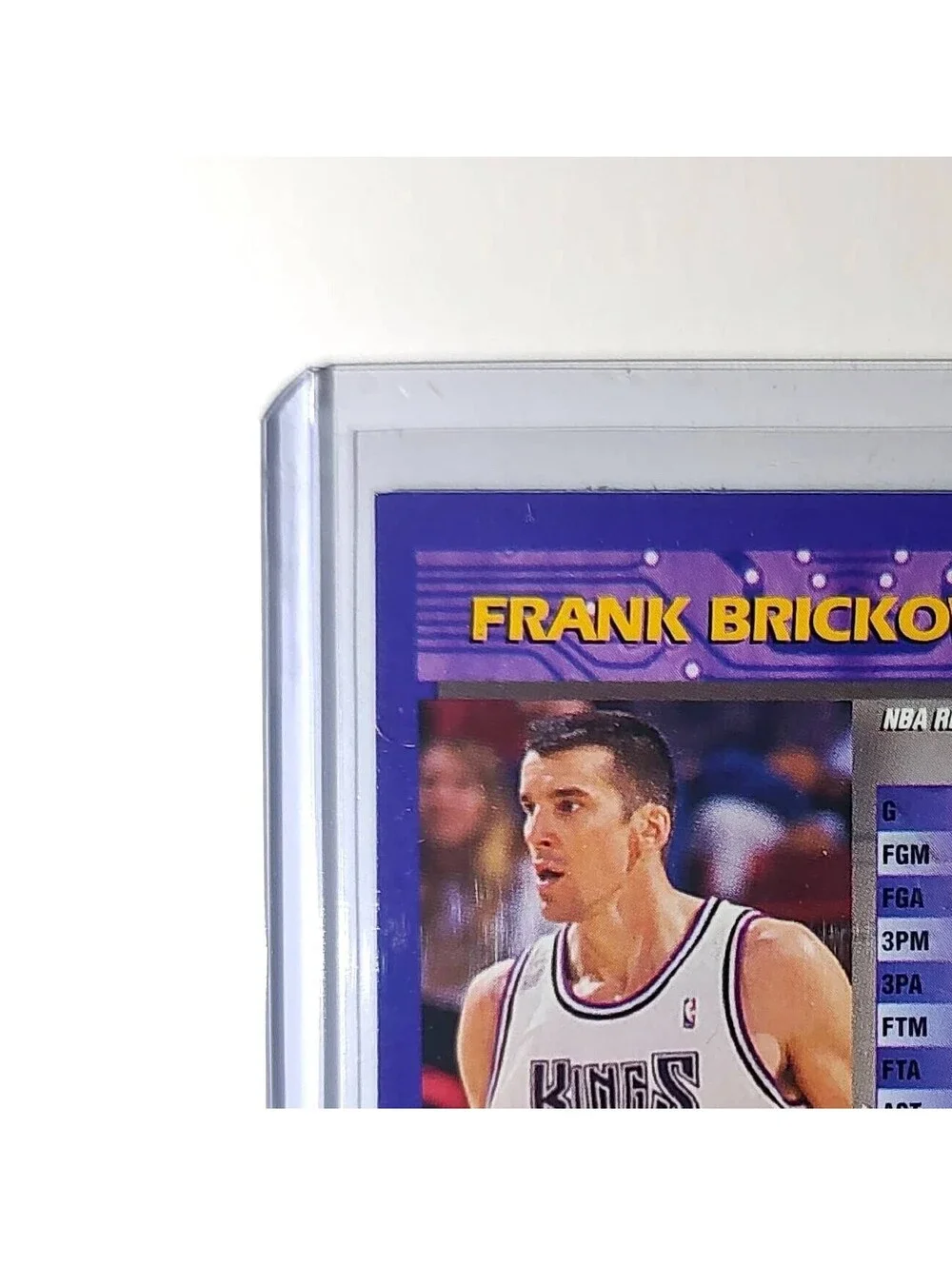 Frank Brickowski 1994-95 Topps Finest #291 Basketball Card